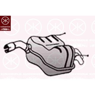 Galinis duslintuvas KLOKKERHOLM 65228671