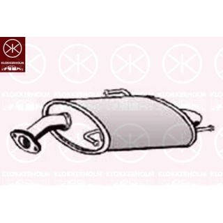 Galinis duslintuvas KLOKKERHOLM 68148671