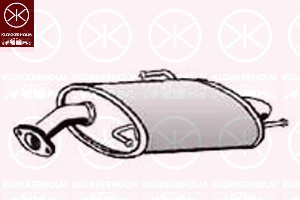 Galinis duslintuvas KLOKKERHOLM 68148671