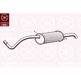 Galinis duslintuvas KLOKKERHOLM 95078671