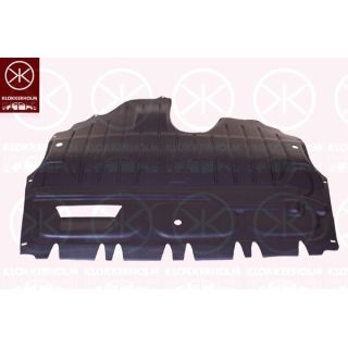 Variklio dangtis KLOKKERHOLM 0045796