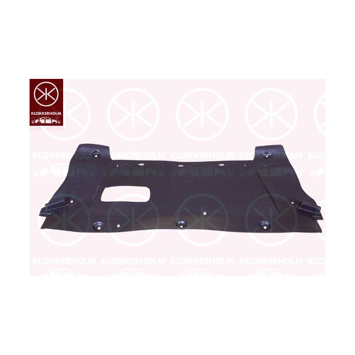 Variklio dangtis KLOKKERHOLM 1617796