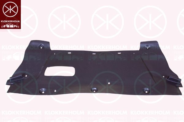 Variklio dangtis KLOKKERHOLM 1617796