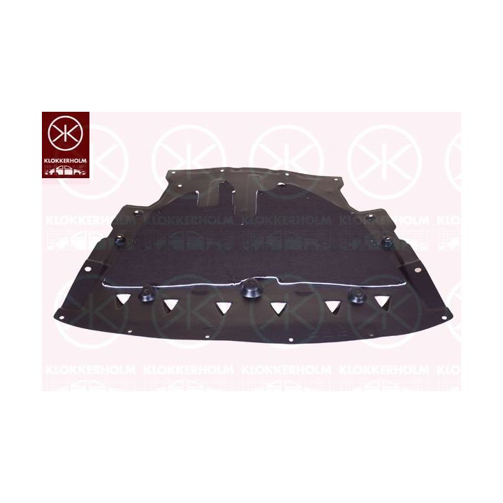 Variklio dangtis KLOKKERHOLM 1618796