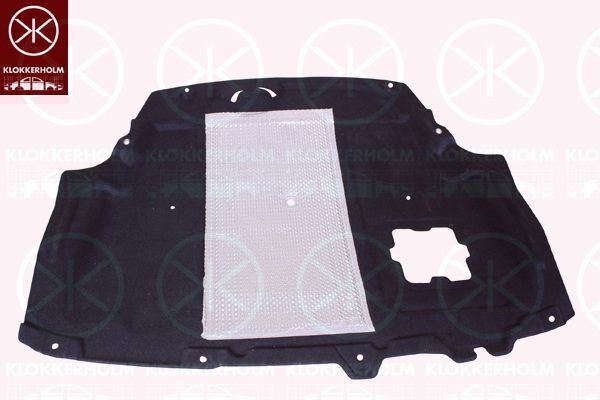 Variklio dangtis KLOKKERHOLM 2566795