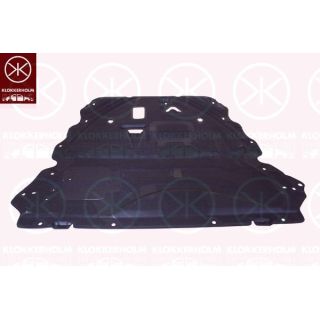 Variklio dangtis KLOKKERHOLM 2577796