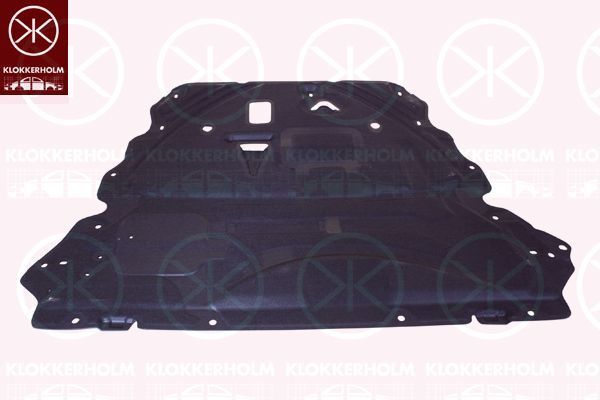 Variklio dangtis KLOKKERHOLM 2577796