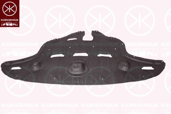 Variklio dangtis KLOKKERHOLM 3177797