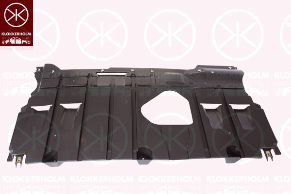 Variklio dangtis KLOKKERHOLM 3477795