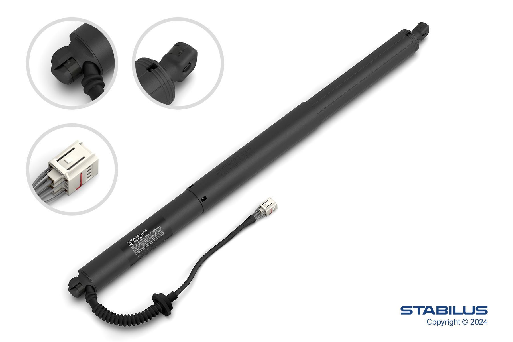 Galinių durų elektros variklis STABILUS 120038