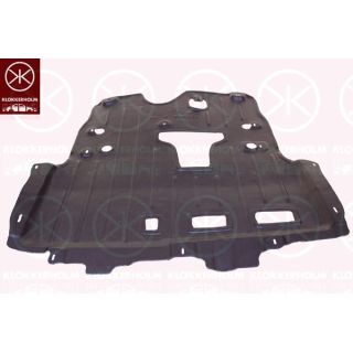 Variklio dangtis KLOKKERHOLM 5511796