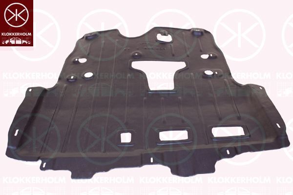 Variklio dangtis KLOKKERHOLM 5511796