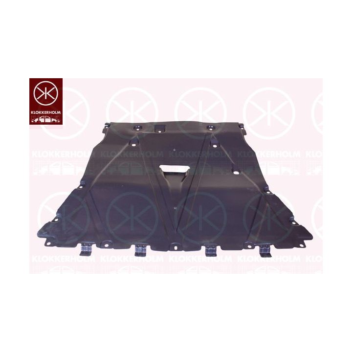 Variklio dangtis KLOKKERHOLM 6026791