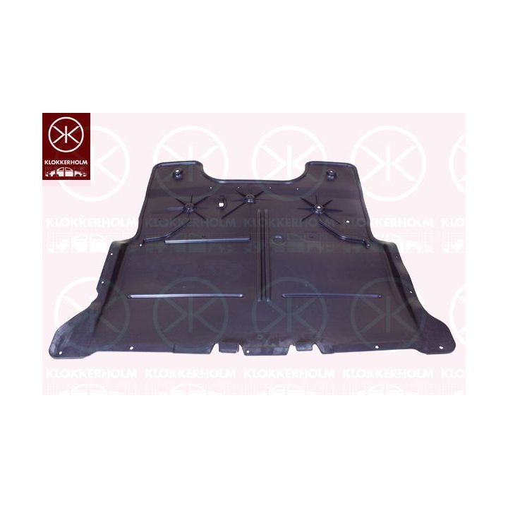 Variklio dangtis KLOKKERHOLM 9525796