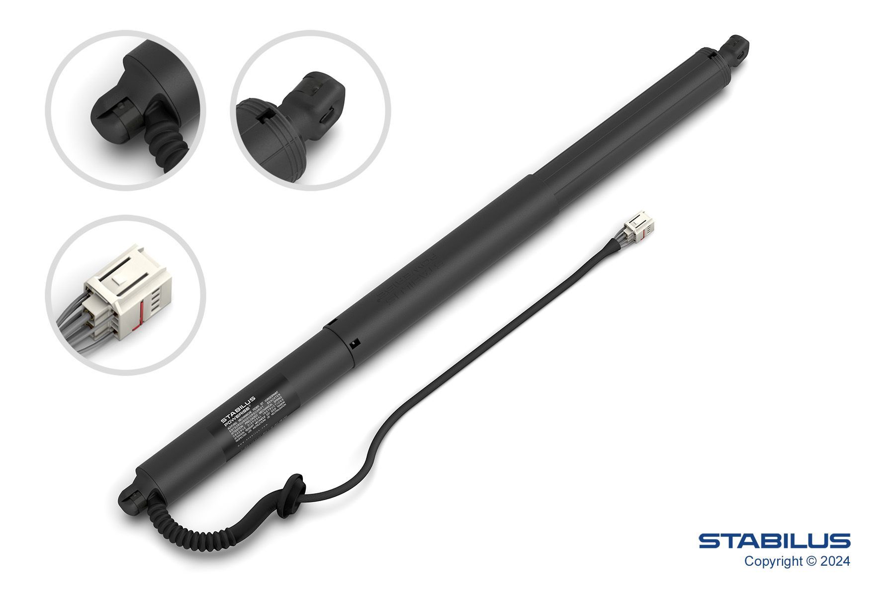 Galinių durų elektros variklis STABILUS 679775