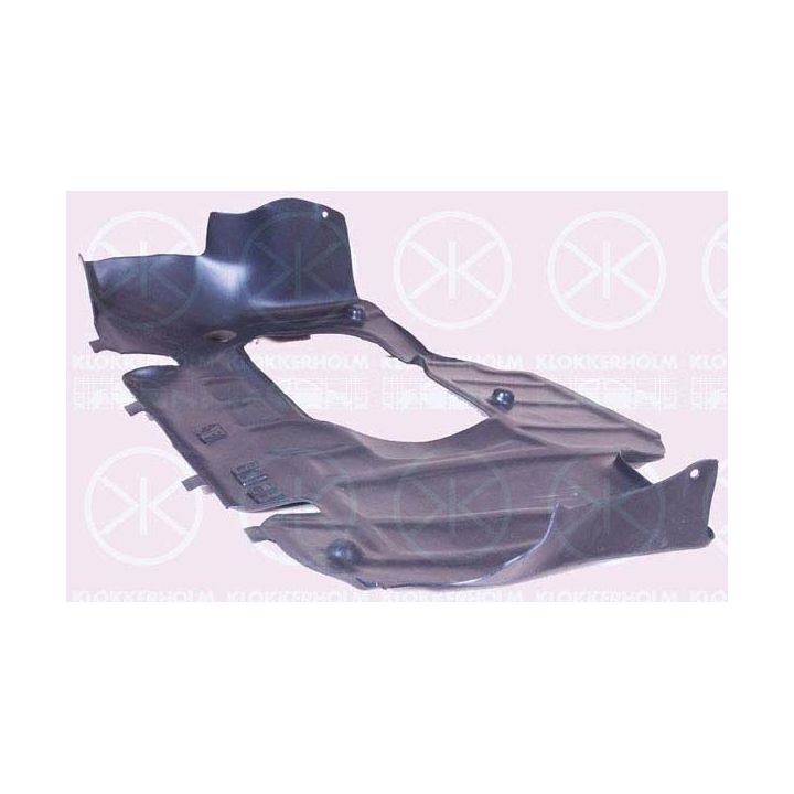 Variklio dangtis KLOKKERHOLM 9538795