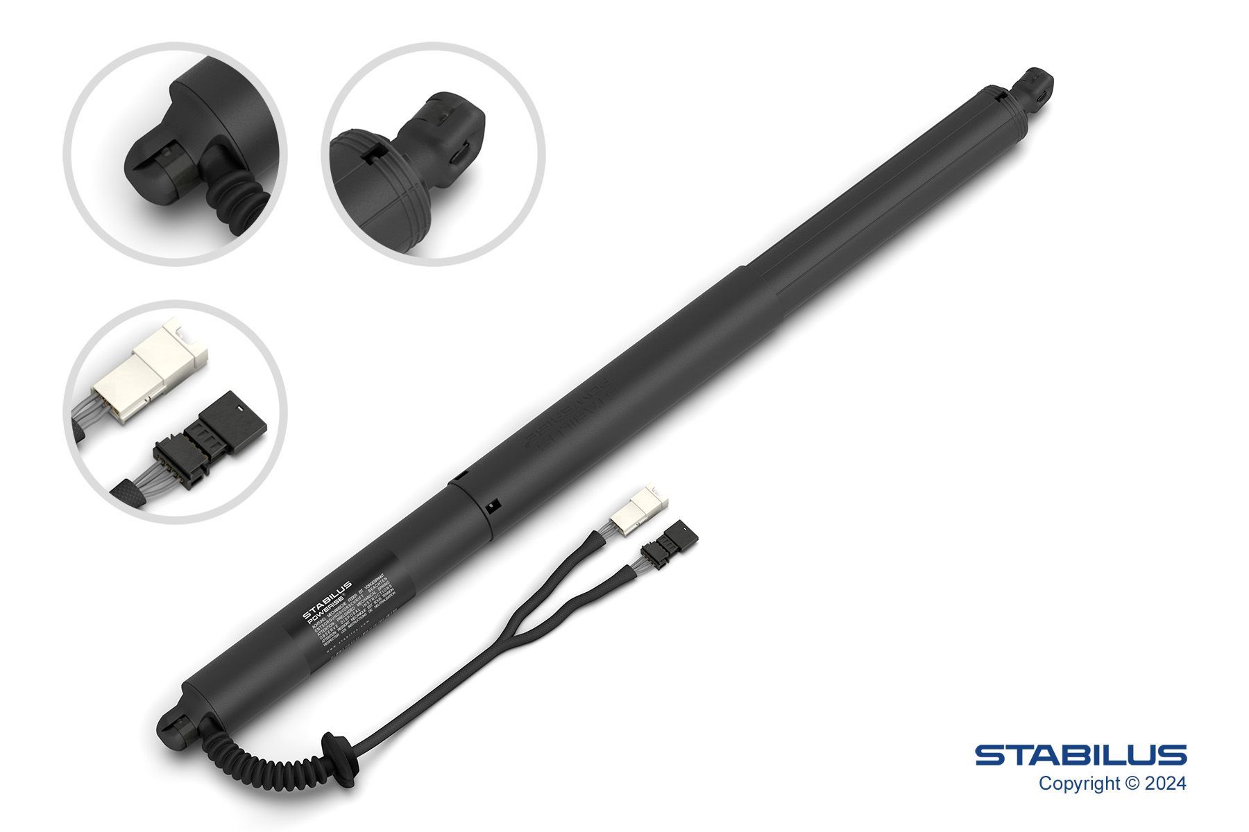 Galinių durų elektros variklis STABILUS 770357