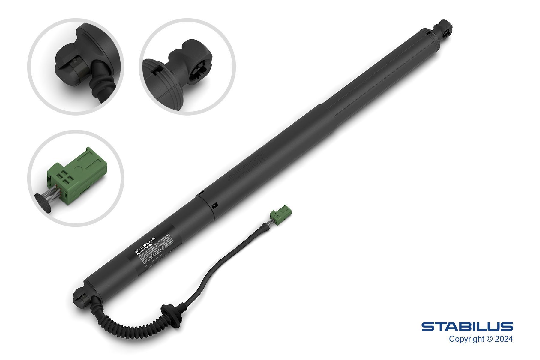 Galinių durų elektros variklis STABILUS 873363