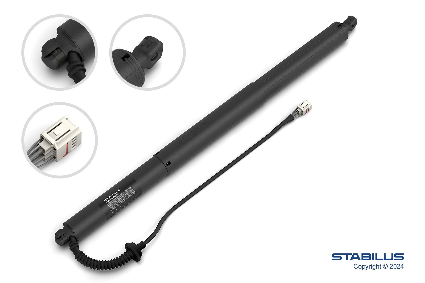 Galinių durų elektros variklis STABILUS 883402