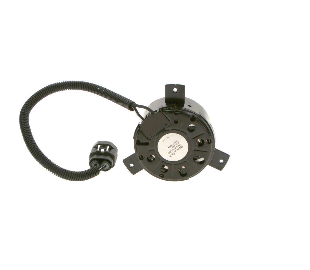 Elektrovariklis, raditoriaus ventiliatorius BOSCH 3 137 230 308