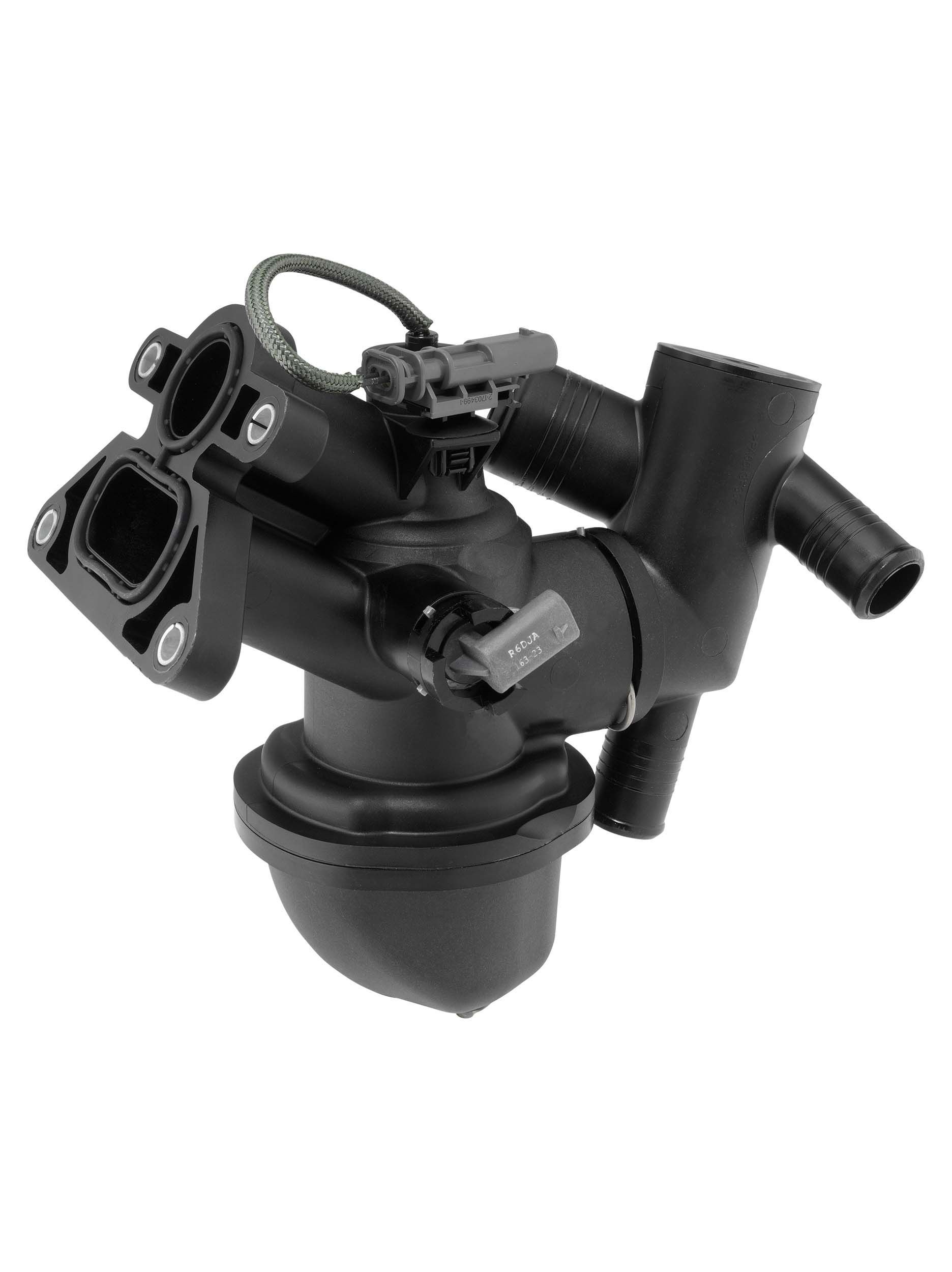 Termostatas, aušinimo skystis BorgWarner (Wahler) 412474.99D