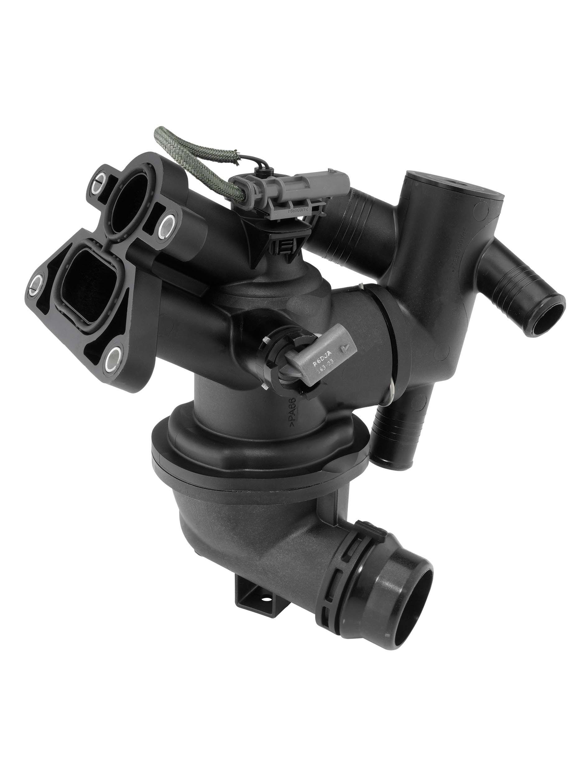 Termostatas, aušinimo skystis BorgWarner (Wahler) 412484.99D