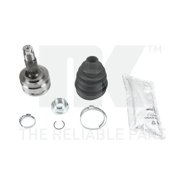 Jungčių komplektas, kardaninis velenas NK 511043