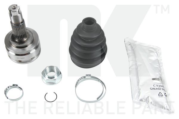 Jungčių komplektas, kardaninis velenas NK 511043