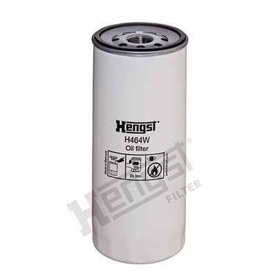 Alyvos filtras HENGST FILTER H464W