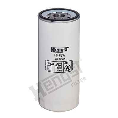 Alyvos filtras HENGST FILTER H478W