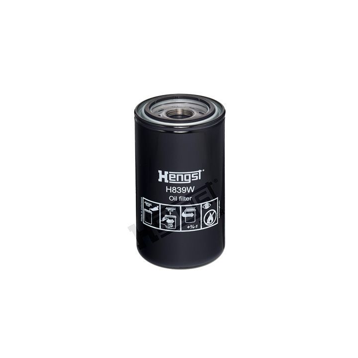 Alyvos filtras HENGST FILTER H839W