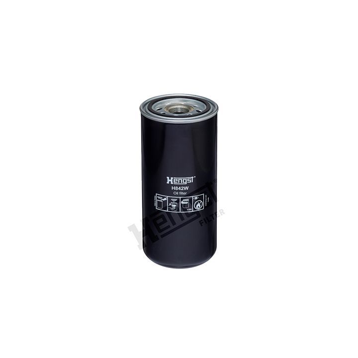 Alyvos filtras HENGST FILTER H842W