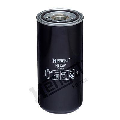 Alyvos filtras HENGST FILTER H842W