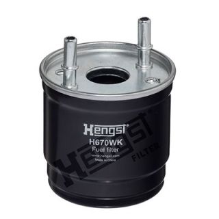 Kuro filtras HENGST FILTER H670WK D784