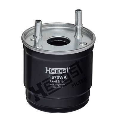 Kuro filtras HENGST FILTER H670WK D784
