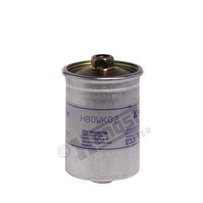 Kuro filtras HENGST FILTER H80WK02