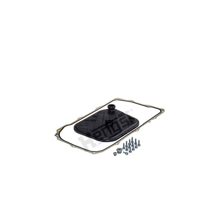 Hidraulinių filtrų komplektas, automatinė transmisija HENGST FILTER HG116H D864
