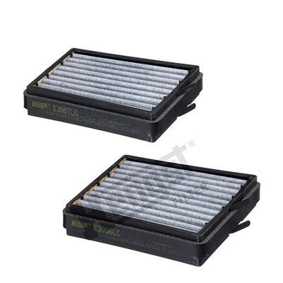 Filtras, salono oras HENGST FILTER E970LC01-2