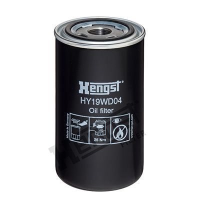 Filtras, hidraulinė sistema HENGST FILTER HY19WD04