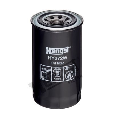 Filtras, hidraulinė sistema HENGST FILTER HY372W