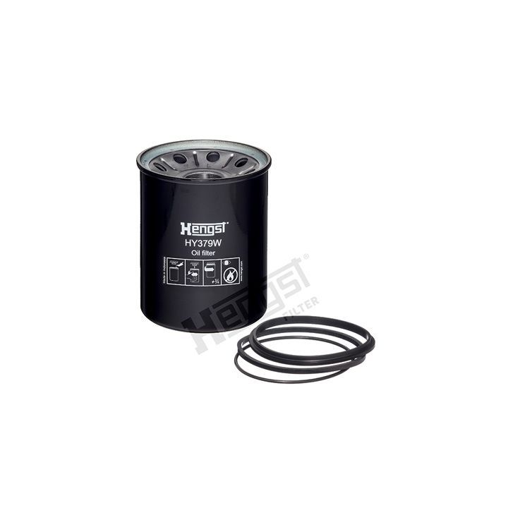 Filtras, hidraulinė sistema HENGST FILTER HY379W D697