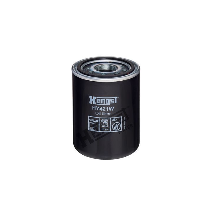 Filtras, hidraulinė sistema HENGST FILTER HY421W