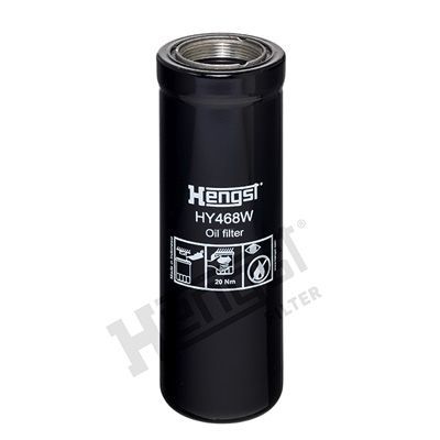 Filtras, hidraulinė sistema HENGST FILTER HY468W