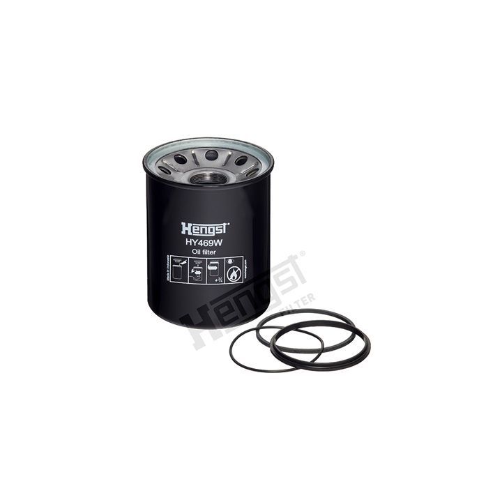 Filtras, hidraulinė sistema HENGST FILTER HY469W D698