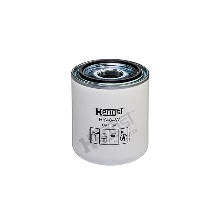 Filtras, hidraulinė sistema HENGST FILTER HY484W