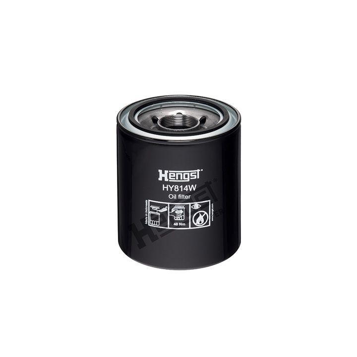 Filtras, hidraulinė sistema HENGST FILTER HY814W