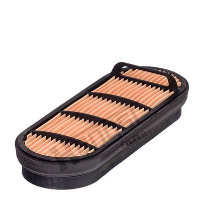 Antrinis oro filtras HENGST FILTER E712LS