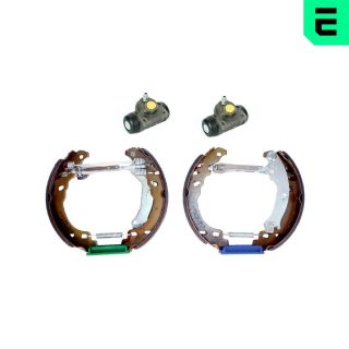 Stabdžių trinkelių komplektas OPTIMAL OP-BSK00004