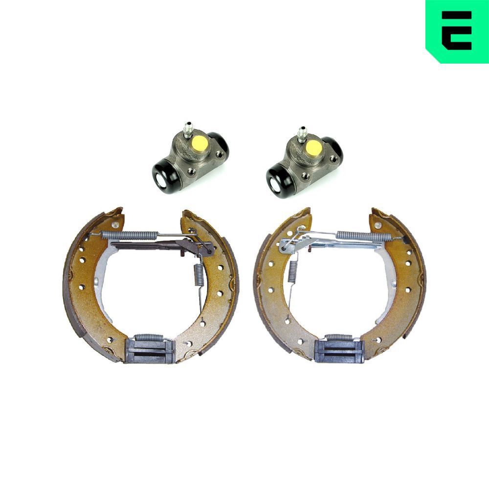 Stabdžių trinkelių komplektas OPTIMAL OP-BSK00005