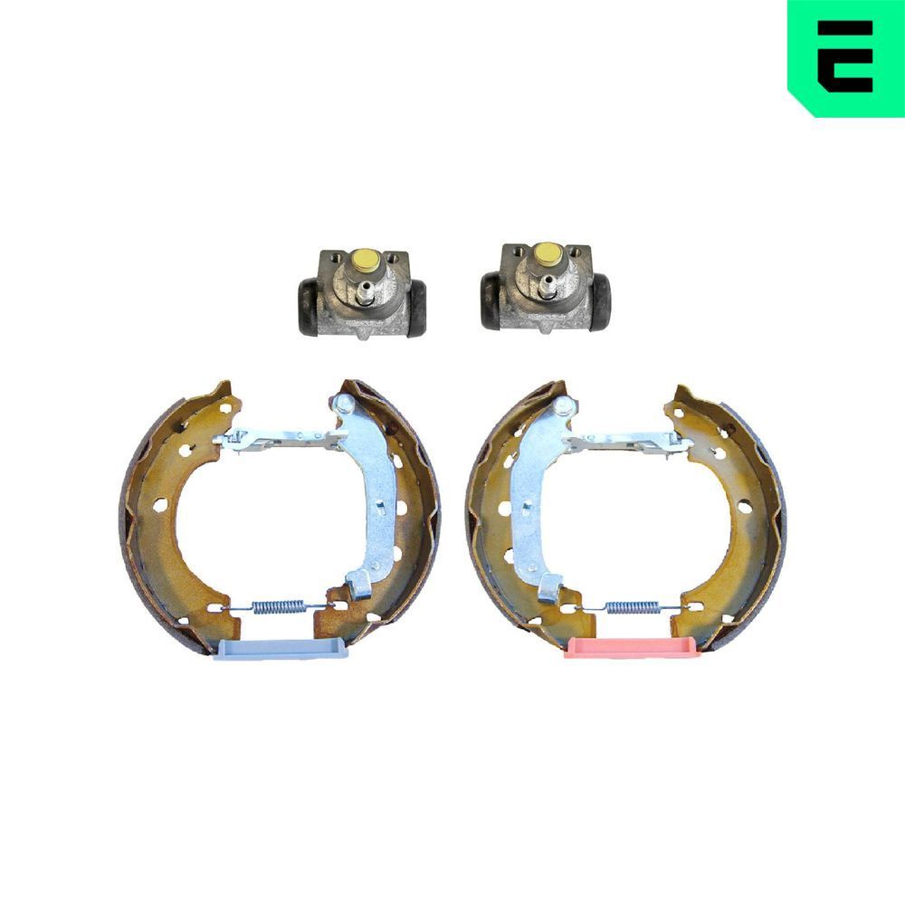 Stabdžių trinkelių komplektas OPTIMAL OP-BSK00007